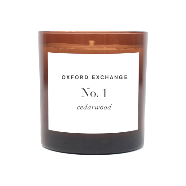 OE Candle No. 1 Cedarwood