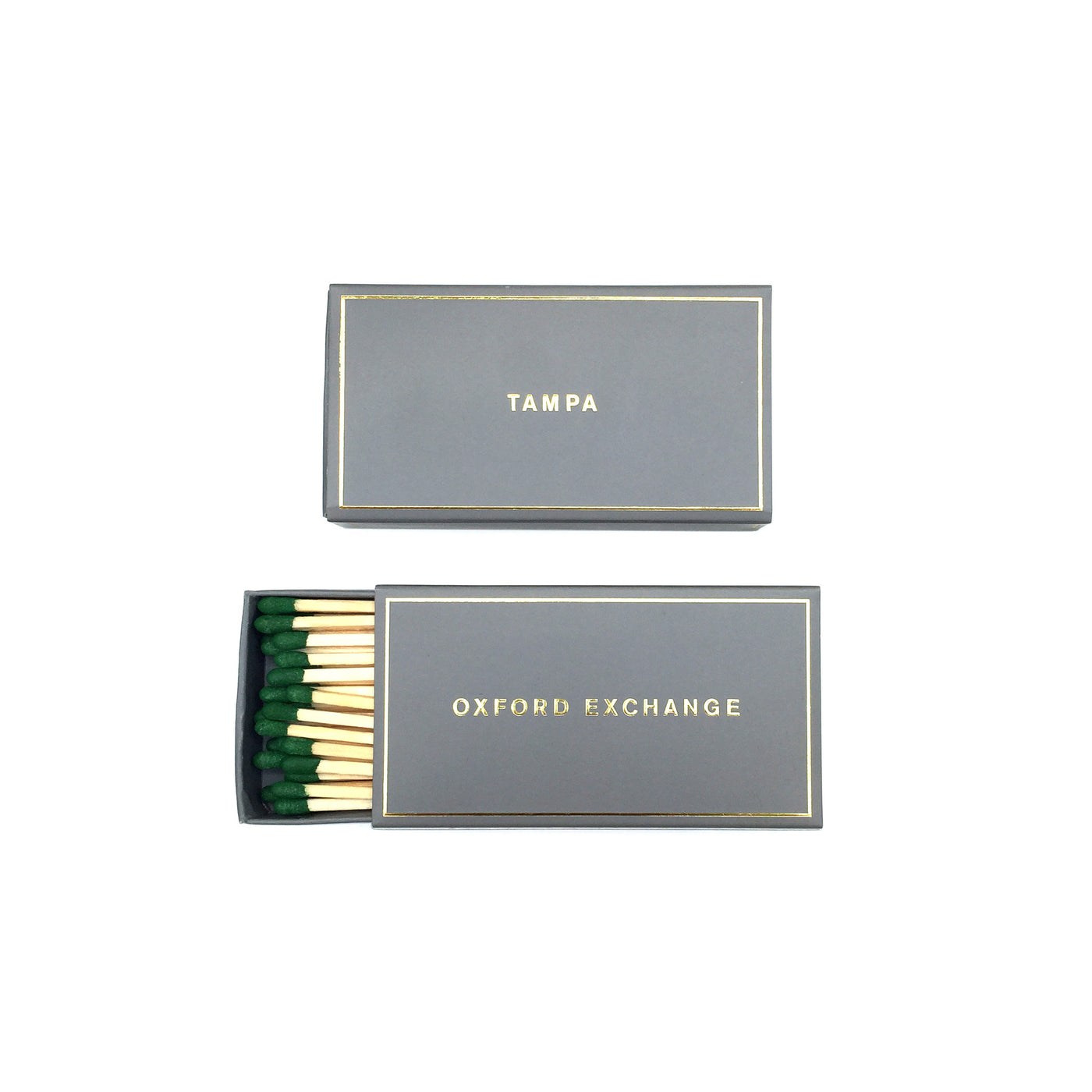Oxford Exchange Matches (Green Tip)