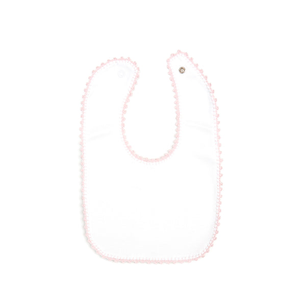 Jersey Bib - Pink