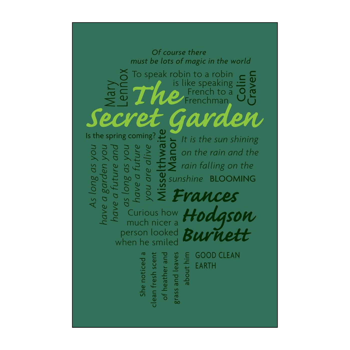 The Secret Garden (Word Cloud Classics)