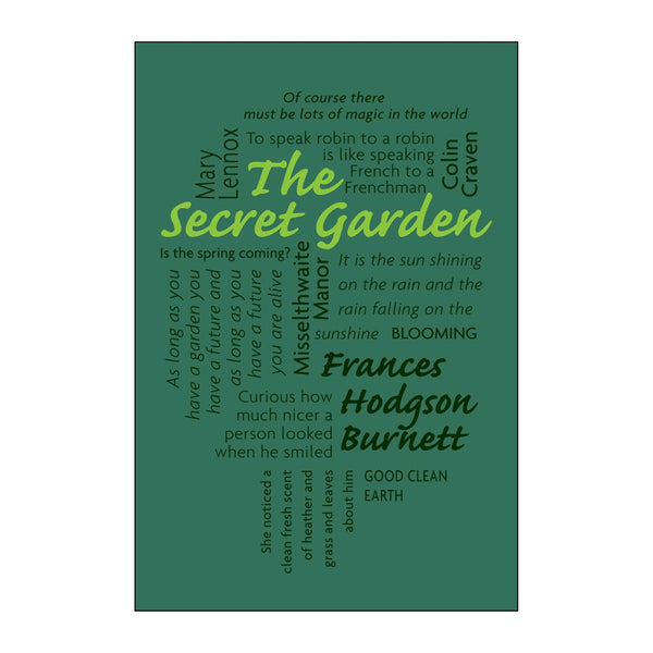 The Secret Garden (Word Cloud Classics)
