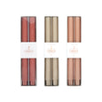 Fancy Taper Candles - Petal, Medium