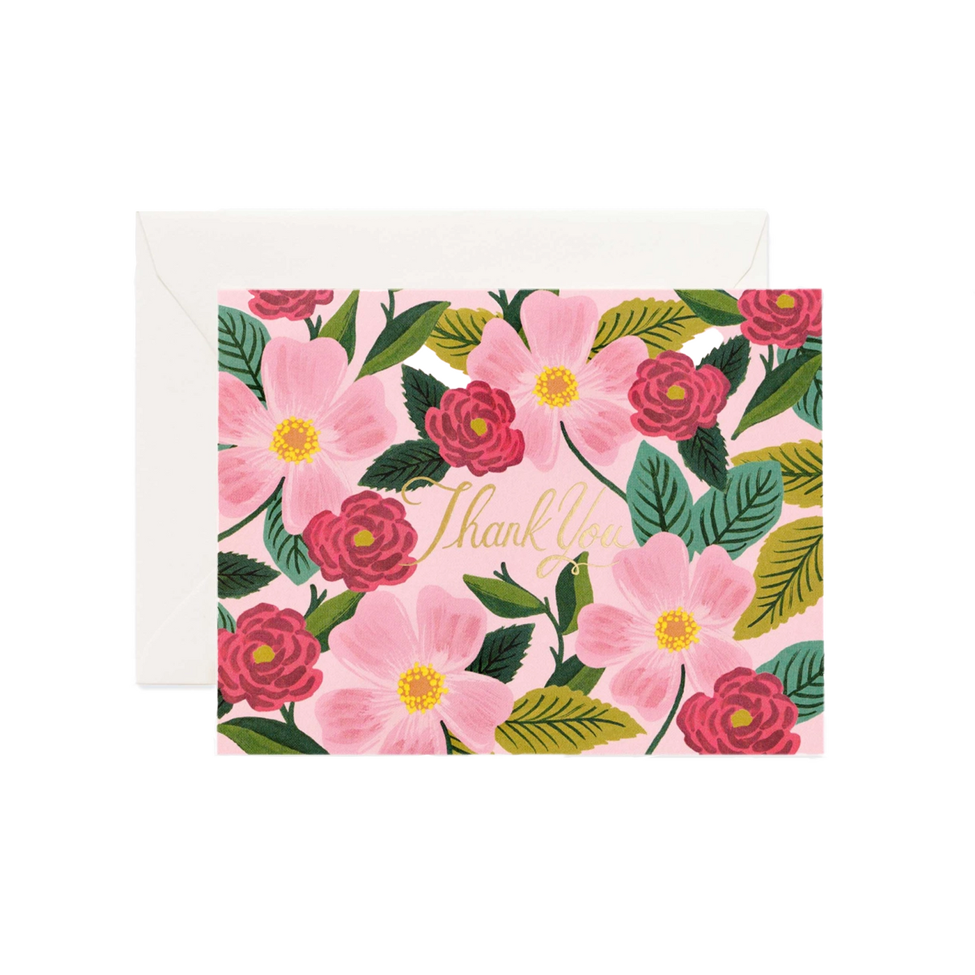 Rose Garden Thank You Card