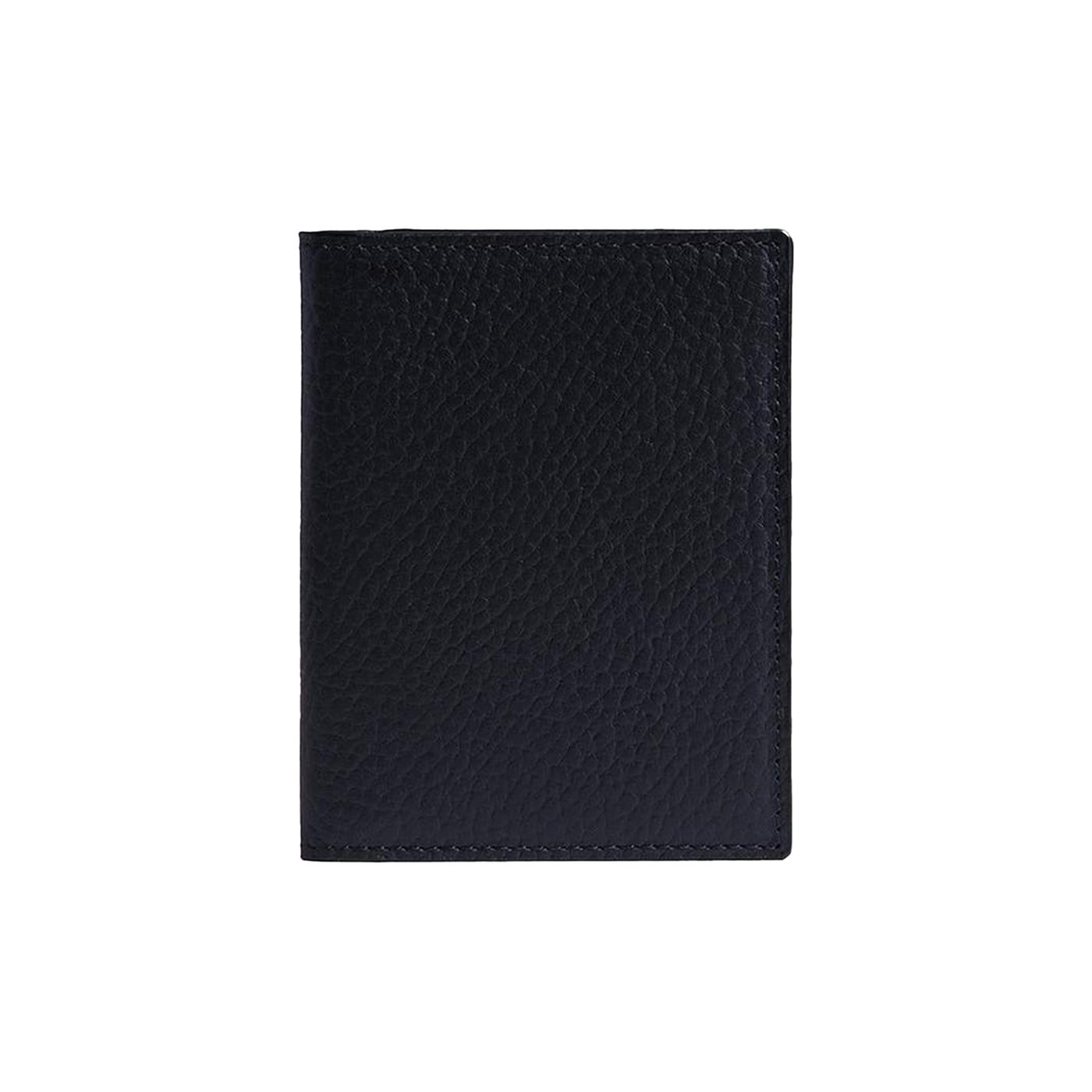 Vertical Wallet - Textured Navy