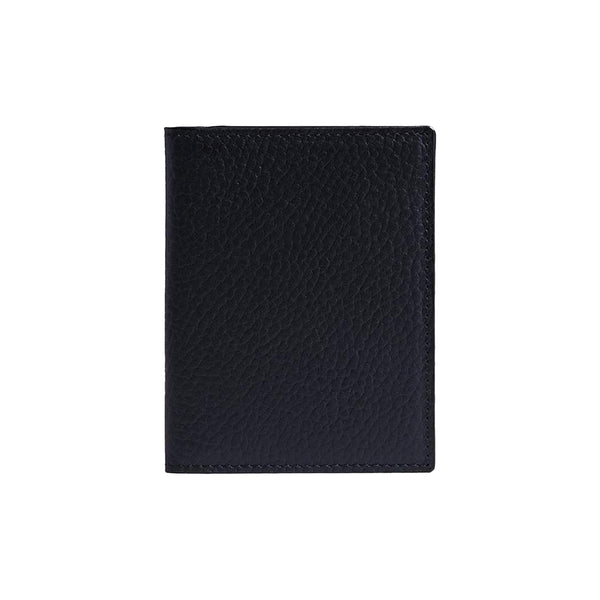 Vertical Wallet - Textured Navy