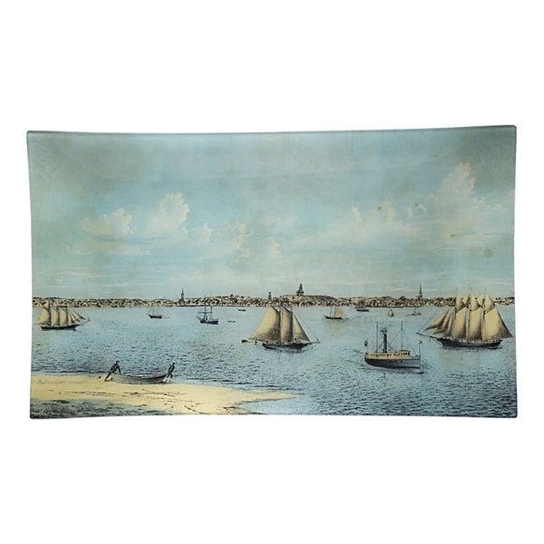 View from Long Point Rectangular Tray