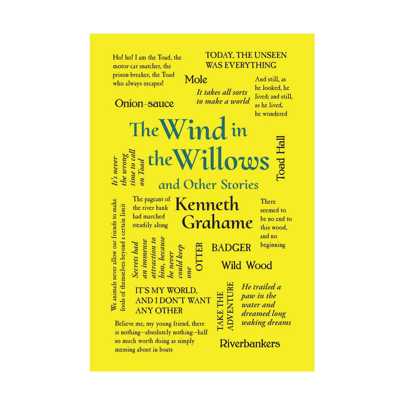 The Wind in the Willows and Other Stories (Word Cloud Classics)