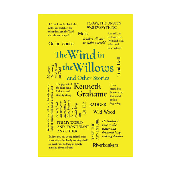 The Wind in the Willows and Other Stories (Word Cloud Classics)