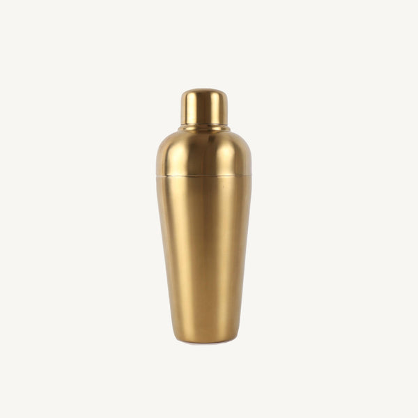 Gold Cocktail Shaker