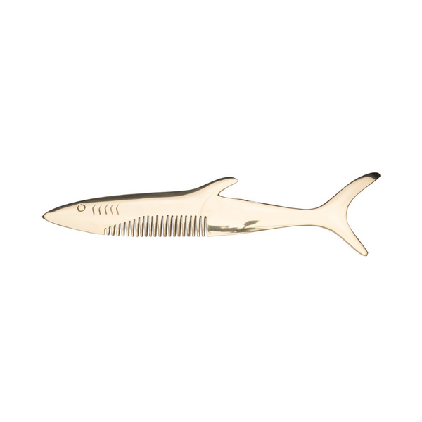 Shark Brass Comb