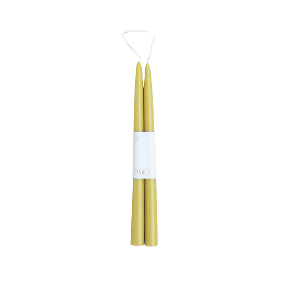 Taper Candles | 12" Citrine