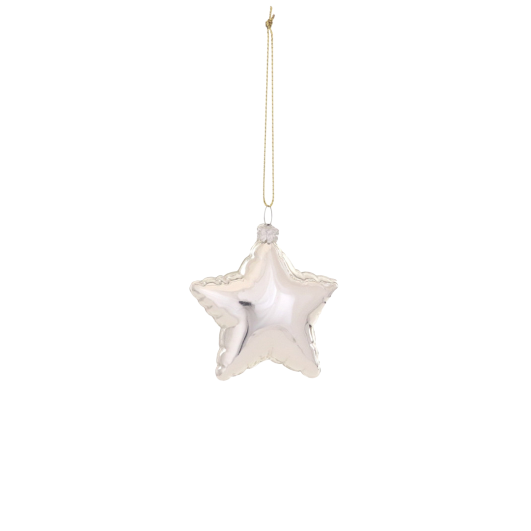 Balloon Star Ornament - Small