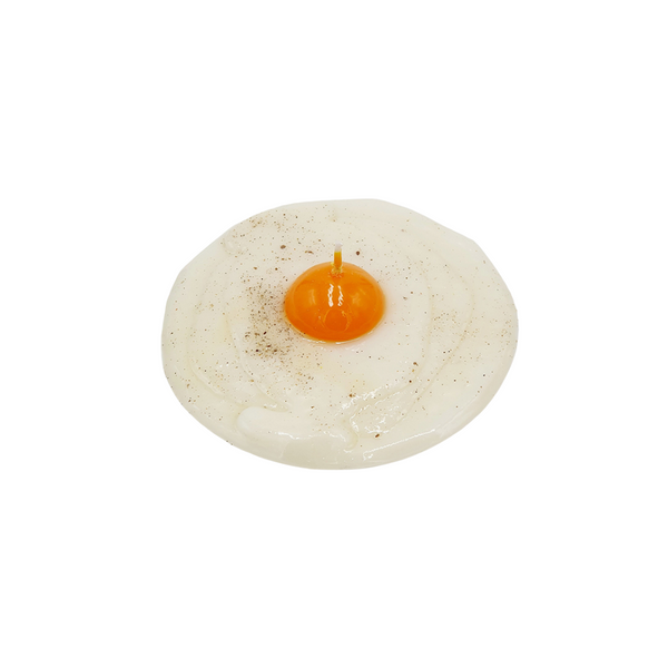 UOVO AL TEGAMINO - Fried egg shaped candle