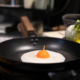 UOVO AL TEGAMINO - Fried egg shaped candle
