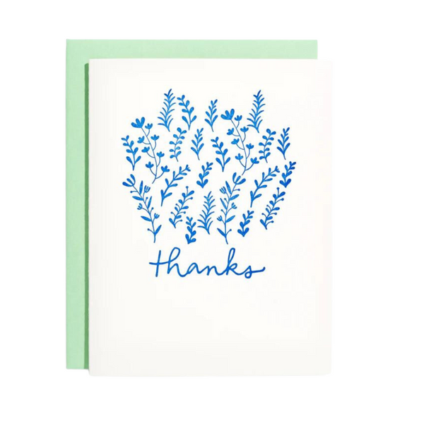A Garden Of Thanks Card