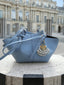Seashell Bag Charm + Keychain | Baby Blue