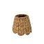 Scalloped Woven Wicker Shade