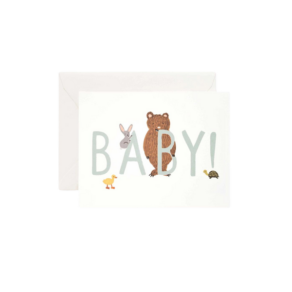 Baby! Card | Mint