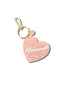 Bridesmaid Heart Bag Charm + Keychain