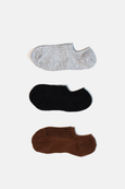 Pack of 3 Invisible Socks