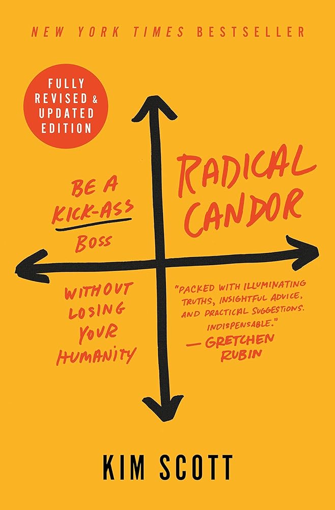 Radical Candor: Fully Revised & Updated Edition: Be a Kick-Ass Boss Without Losing Your Humanity cover image