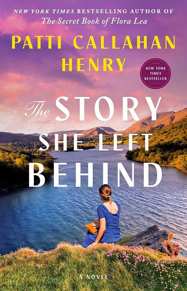 The Story She Left Behind: A Novel cover image