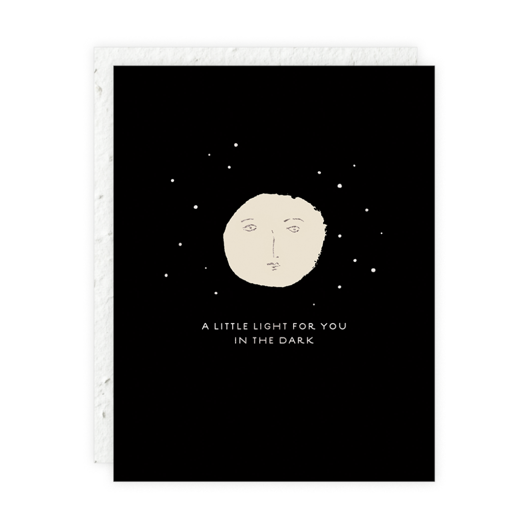 A Little Light Sympathy Card