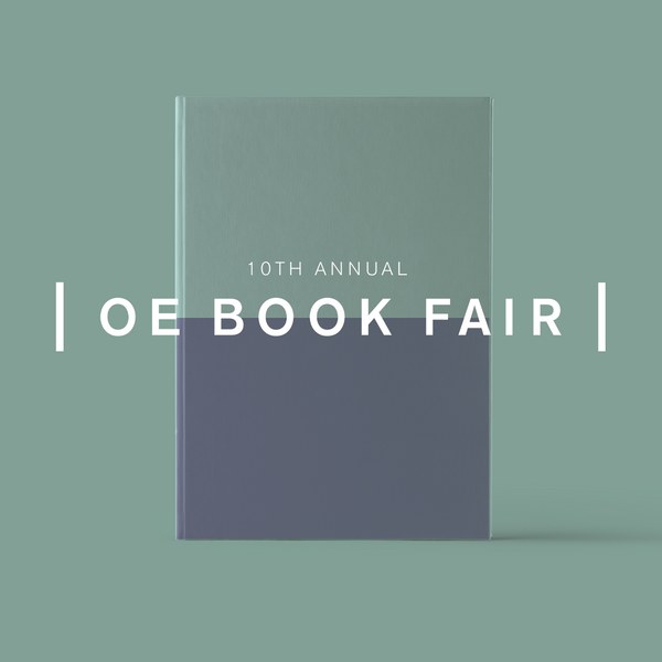 10th Annual OE Book Fair Vendor Payment - w/ Table Covering