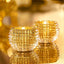 Eye Votive Gold Set of 2