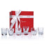 Everyday Take a Shot Mini Crystal Tumblers Set of 6