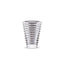 Crystal Eye Vase Small Oval Clear
