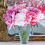 Crystal Eye Vase Small Oval Clear