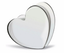 ZinZin Large Heart - Clear Crystal