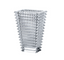 Eye Vase Small Rectangular Clear