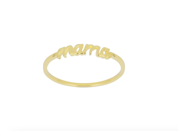 Mama Ring | GOLD / 7