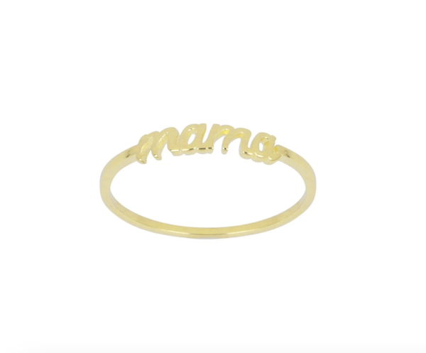 Mama Ring | GOLD / 6