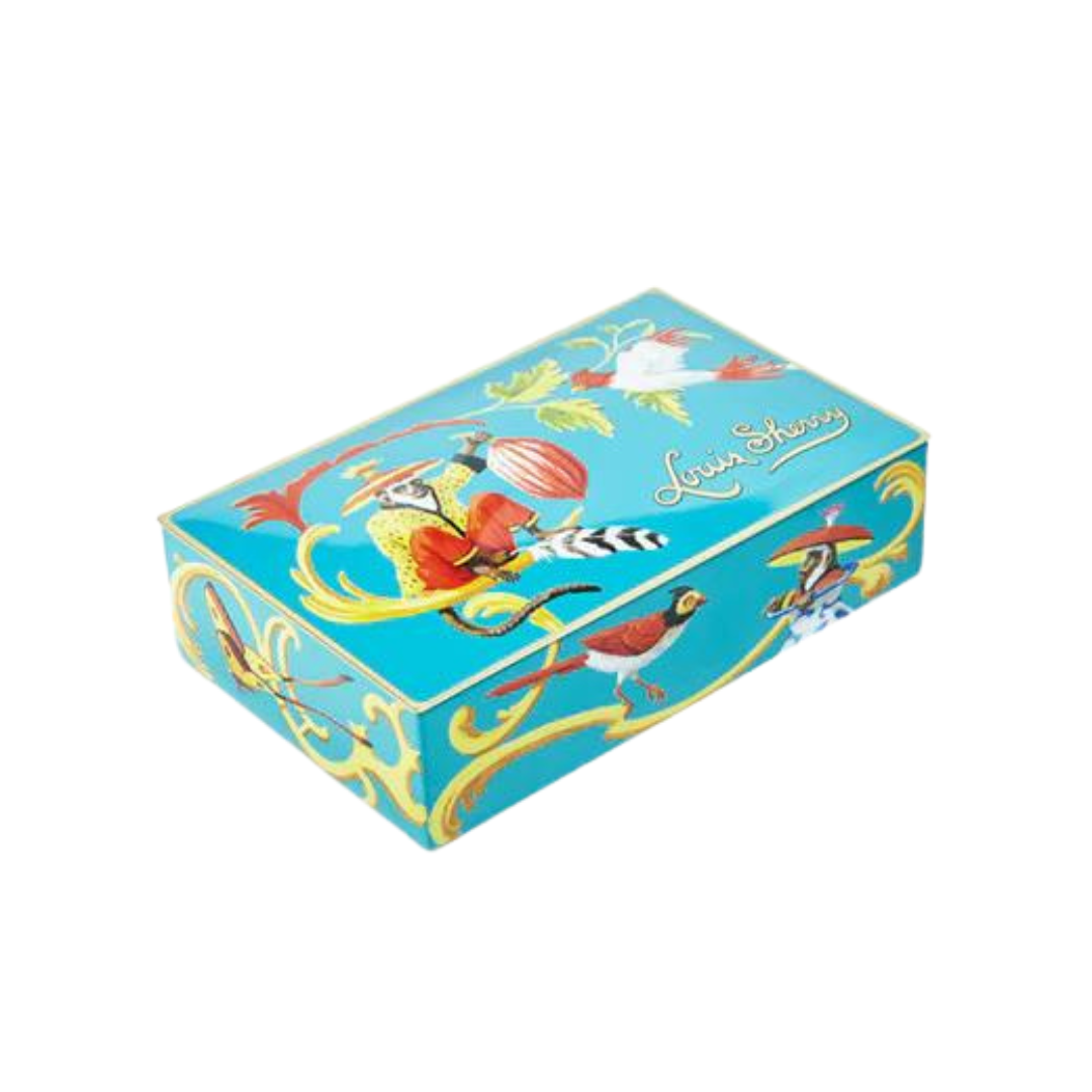 Case of 12 Piece Assorted Chocolates | Singerie Teal