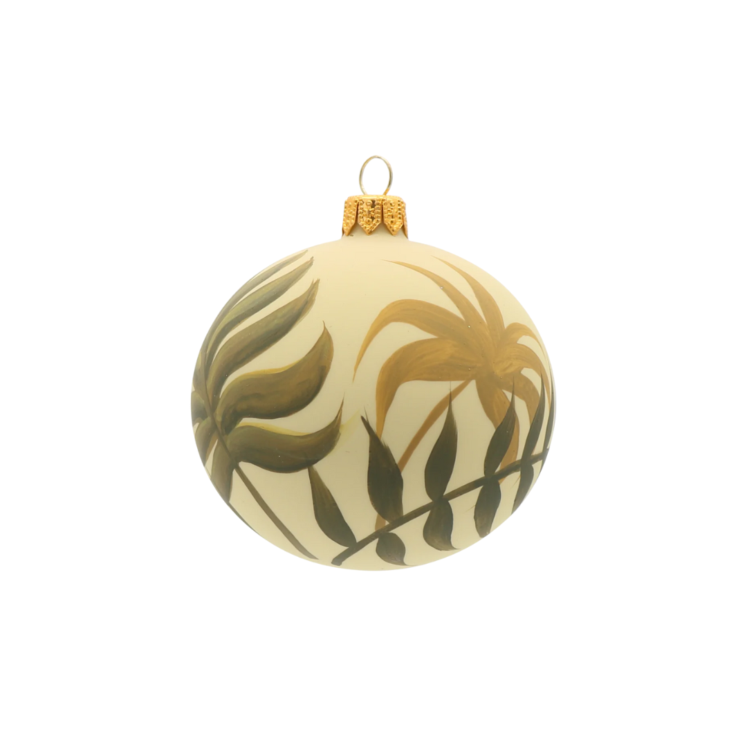 Christmas Palm Bauble Ornament