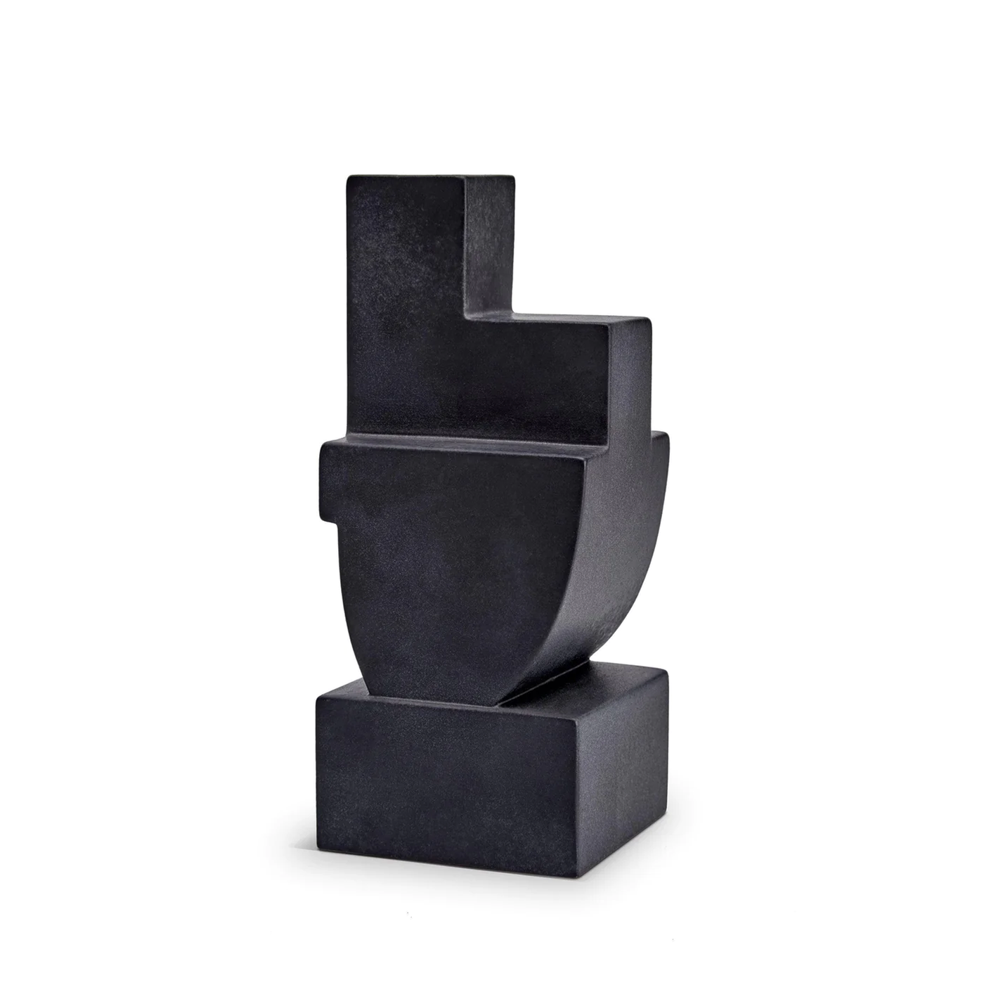 Cubisme Bookend #2 - Black