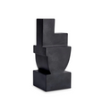 Cubisme Bookend #2 - Black