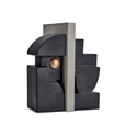 Cubisme Bookend #2 - Black