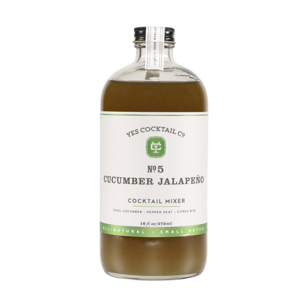 Cucumber Jalapeno Cocktail Mixer