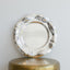 17" Silver Plated Melon Shaped Dish c.1950