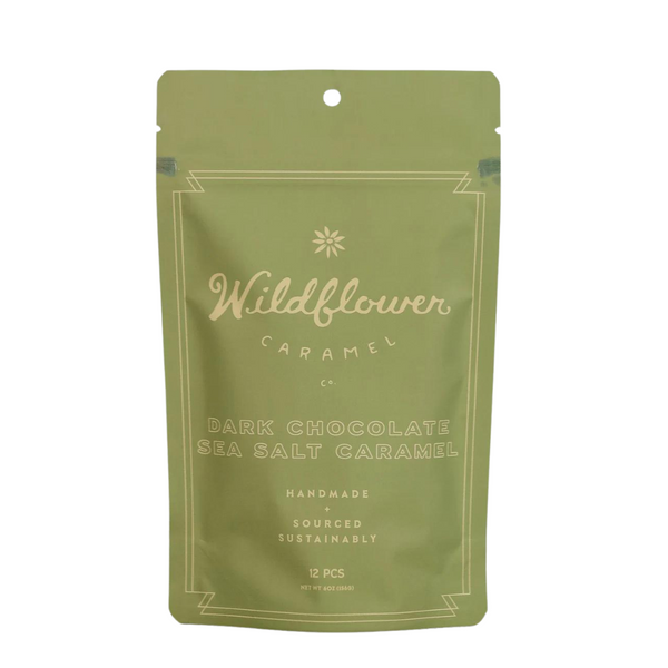 Dark Chocolate Sea Salt Caramel