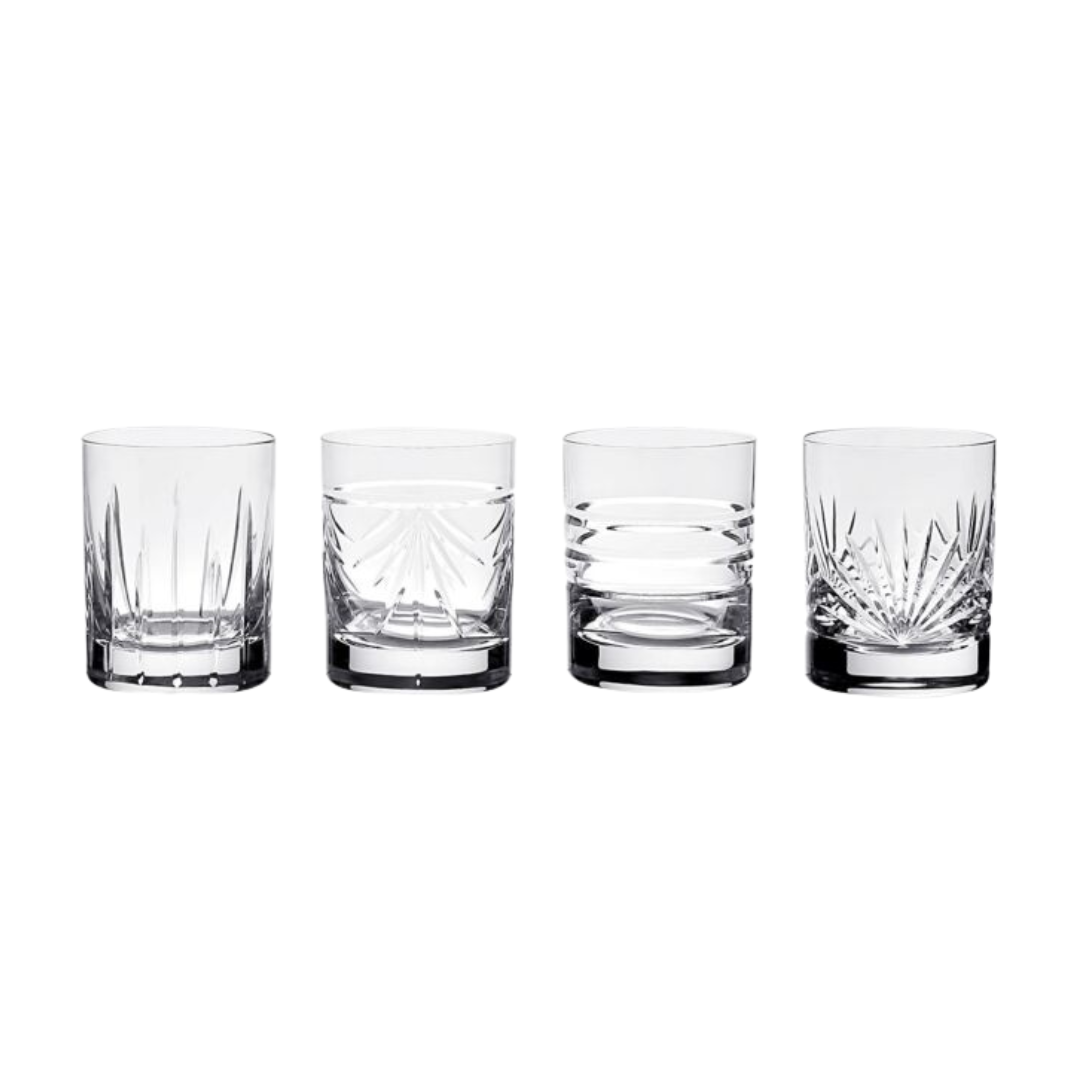 Dixie Shot Glasses - Set of 4
