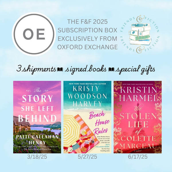 Friends & Fiction Spring '25 Bundle - Signed