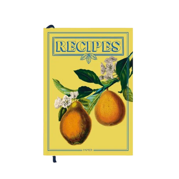 Hanging Fruits Recipe Journal