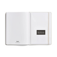 Hardcover Notebook A5 Lined - Black