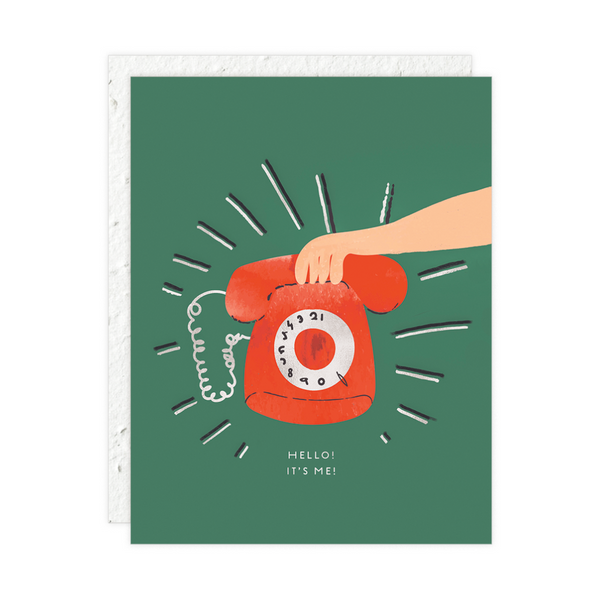 Hello It's Me! | Card
