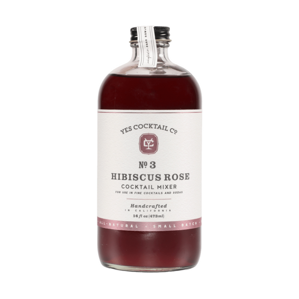 Hibiscus Rose Cocktail Mixer